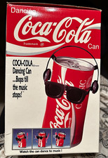 Vintage Coca-Cola Dancing Soda Advertising Can Works picture