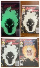 Marvel Comics 1991 Ghost Rider #15 Glow in the Dark 1st print Newsstand & #18  picture