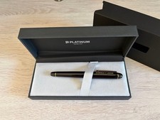 Platinum #3776 Century Samurai Limited Edition Fountain Pen 14K 585 M Nib picture