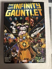 Marvel The Infinity Gauntlet Omnibus Hardcover  Thanos Jim Starlin Silver Surfer picture