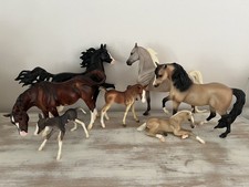Breyer Color Crazy Treasure Hunt 2008 Full Set White/Sabino Variation  picture