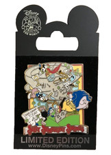 Disney Disneyland 2010 Silly Symphony Swings Mickey Band Concert Pin LE 1500 picture