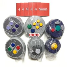 Nintendo Official Controller Button Collection Gacha Vol.2 Keychain Complete Set picture