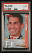 2004 ⛽ PSA 8 Timo Glock FORMULE Formula 1 F1 #115 picture