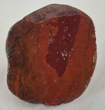 Polished Red Jasper‑Agate Specimen 11 oz —Vintage 1930s Northern California/OR picture