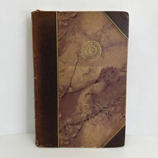 1872 Bowdoin College Yearbook Year Book Historical Rare Class Of 1872 picture