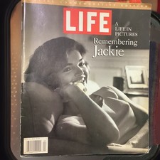 Vintage Life Magazine Remembering Jackie July 15th, 1994 picture