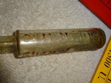 ANTIQUE SCARCE 1850'S DR MCMUNN’S ELIXIR OF OPIUM GLASS MEDICINE BOTTLE +PONTIL picture