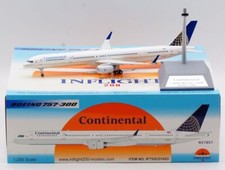 Inflight IF753CO1023 Continental Airlines 757-300 N57857 Diecast 1/200 Jet Model picture