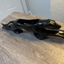 Rare Art Deco MCM Racing Greyhound Dog 16 Inches picture