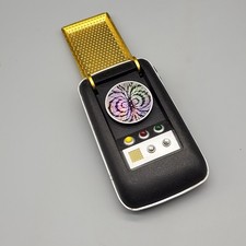 Vintage 1994 Star Trek Classic Communicator Playmates Toys Light Sound Works picture