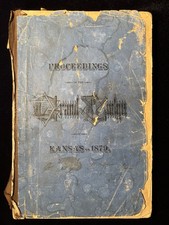 Proceedings of the M.W. Grand Lodge of the State of Kansas (1879) picture