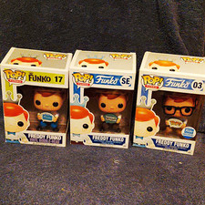 Funko Pop Vinyl Freddy Funko 3-Pack Exclusive Vinyl Figures Box #17 picture