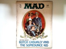 MAD Magazine #136 July 1970 Butch Cassidy Room 222 TV Parody Comic Spoofs picture