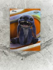2025 Topps Chrome Disney Pixar ORANGE Refractor STITCH #200 05/25 picture
