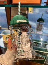 2025 Glass Starbucks Bearista Bear Cold Cup Limited Edition same day ships today picture