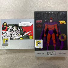 2 SEALED SDCC 2026 Exclusive Agoro Marvel X-Men '97 Magneto/Dr Doom (pic exact) picture