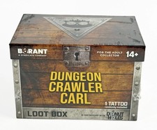 Dungeon Crawler Carl Loot Box Princess Donut Blind Box Sealed - New Achievement picture