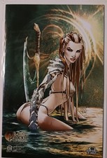 MICHAEL TURNER'S FATHOM: KIANI VOL 1 #1D Wizard World Variant 2007 NM- LTD 2000 picture