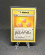 Pokémon - Revive 89/102 Uncommon Base Set Unlimited - LP picture