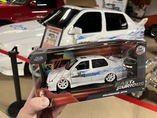 Fast & Furious autographed VW Jetta by Chad Lindberg (Jesse) 1/24 scale COA picture