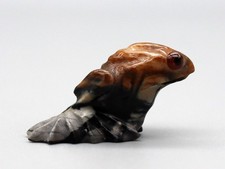 Ricky Laahty Small Picasso Marble Zuni Frog Fetish picture