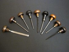 Lots of 9 Old/Vtg Jewelers/Silver Smithing Chasing/Engraving Antique Rare Tool picture