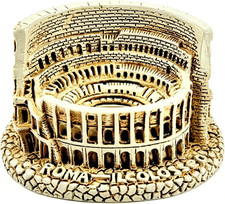 Roman Colosseum Model Resin Rome Souvenir Statue for Home Desk Decor picture