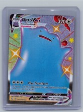 (NM) Ditto VMAX SV119/SV122 - Pokemon Shining Fates picture
