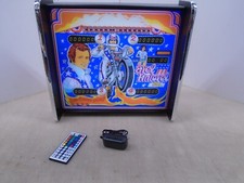 Bally Evel Knievel Pinball Head LED Display light box picture