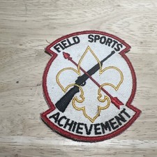 Vintage BSA Field Sports Achievement Patch picture