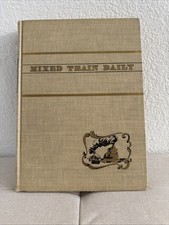 Mixed Train Daily, a Book of Short-Line Railroads by Lucius Morris Beebe (1947, picture