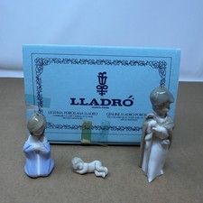 Lladro Ornament - Holy Family Set - Mini Sagrada Familia Mini Sacred Family 5657 picture