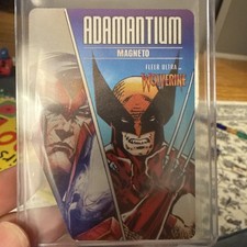 2023 UD Fleer Ultra Wolverine Adamantium MAGNETO picture