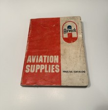 Vintage 1965-66 Airwork Aviation Supplies Aircraft Parts Catalog – Aviation Book picture