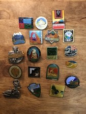 Bundle of 19 National Park collectible lapel pins picture