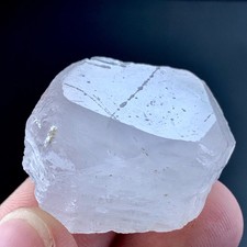106 CT Terminated Natural Pink Morganite Crystal  From Afghanistan picture
