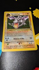 Aerodactyl Prerelease 1/62 HOLO Pokemon Italian Misprint Obstruction Error MINT picture