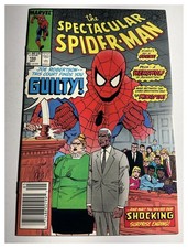 Spectacular Spider-Man #150 Marvel 1989 Robbie Robertson Buscema Newsstand picture