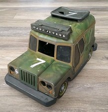 TREASURE of the INCAS Original DISNEY QUEST RC Vehicle Jeep Prop Complete RARE picture