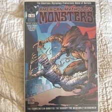 American Mythology Monsters #1 (American Mythology Productions 2020) VF picture
