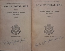 1956 US SOVIET TOTAL WAR Counter Intel VIOLENCE DECEIT Cold War VOL I & II MAP picture