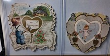 Vintage/Antique collectible valentines Greeting cards picture