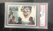 1966 Topps Batman #9 Face of the Joker PSA 3.5 picture