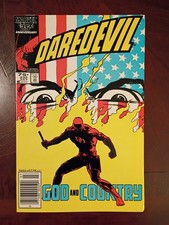 Daredevil #232 Newsstand Variant (Marvel Comics July 1986) picture