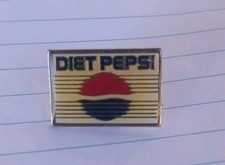 Vintage Diet Pepsi Lapel Pin picture