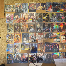 2021 topps star wars galaxy refractor lot 157 cards picture