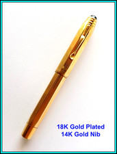 KOSCA “18K Gold Plated