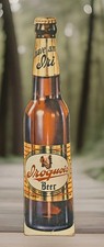 Vintage Iroquois Beer Sign 1-3-68 Cardboard Display Sign, Buffalo NY Pabst Jax picture