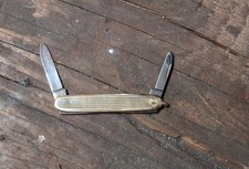 Vintage 1950's-60's Imperial Gold Filled 2 Blade Pocket Knife  picture
